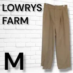LOWRYS FARM ローリーズファーム パンツ スラックス ハイウエスト美品