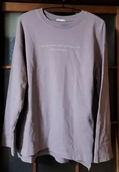 GU 長袖Tシャツ Sのサムネイル
