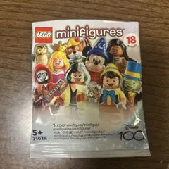 LEGO Disney 100 ミニフィギュア 71038