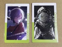 プロセカ 日野森志歩 エピカ 12A ノーマル カード