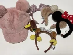 ディズニー カチューシャ キャップ