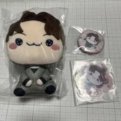 忍たま乱太郎 フリューくじ ふんわり桜もちぴこの段 山田利吉