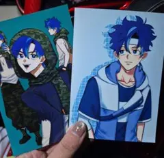 鬼龍院せな sena kiryuin ブロマイド ネップリ L版 ローソン