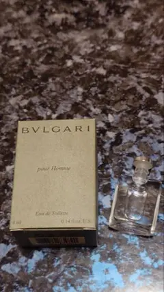 K*3様 BVLGARI Pour Homme オードトワレ ミニボトル 4mlのサムネイル