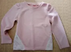 女の子　カットソー120