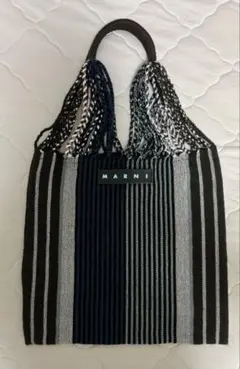 レア MARNI マルニ 網バック トートバッグ - メルカリ