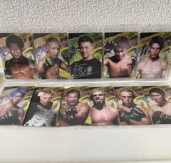 【新品未使用】ライジン ウエハース RIZINカード まとめ売り