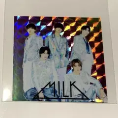 M!LK 集合 ホログラムステッカー