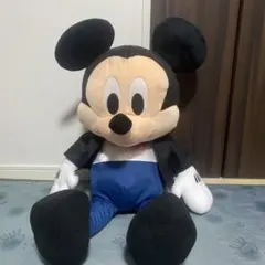 ミッキーマウス ぬいぐるみ タキシード 約80cm