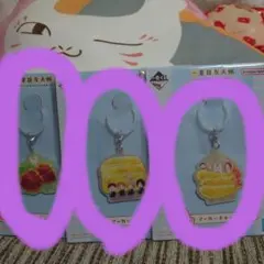 ニャンコ先生マーカーチャーム 3個セット