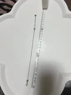 クレージュ　シルバーネックレス