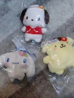 サンリオ　1番くじ　キーカバーマスコット3点セット