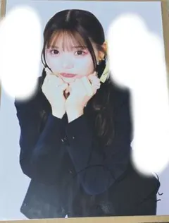 ネ*波様 CUTIE STREET 古澤里紗 オン特 ポスター コメあり サイン