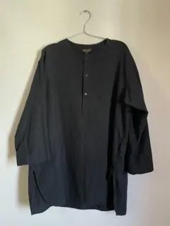 A VONTADE スリーピングシャツ プルオーバーシャツ 七分袖 Mサイズのサムネイル