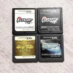 ポケットモンスター ブラック ホワイト ダイヤモンド 不思議のダンジョン 4点