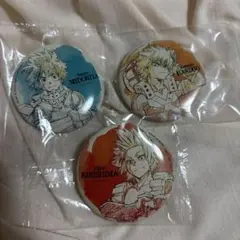 僕のヒーローアカデミア 緑谷出久 爆豪勝己 切島鋭児郎 缶バッジセット