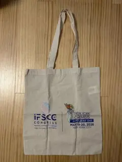 IFSCC CONGRESS CANNESトートバッグ