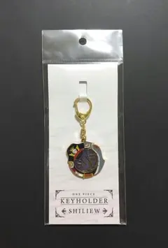ONE PIECE シンボルモチーフキーホルダー シリュウ