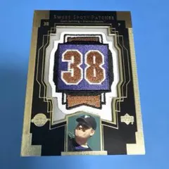 メジャー　プロ野球カード カートシリング　 パッチカード　スイートスポットパッチ