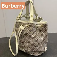 Burberry Blue Label 2way ハンドバッグ　ショルダーバッグ
