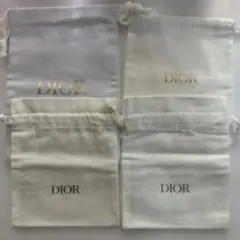 DIOR♡巾着袋４点セット