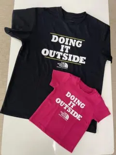 THE NORTH FACE Tシャツセット 大人用・子供用