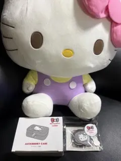 最安値♡ 3coins　スリーコインズ　サンリオ　キティ　アクセサリー　シールのサムネイル