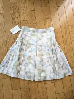 IENA SLOBE 麻混　フレアミニスカート 36 サイズ　未使用のサムネイル