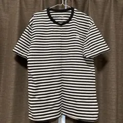 THE NORTH FACE ボーダー 半袖Tシャツのサムネイル