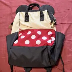 ミニーマウス耳付きリュック