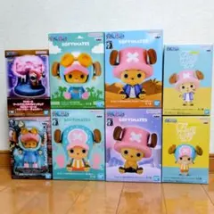 ワンピース SOFVIMATES チョッパー ゾウver 6体セット！ - メルカリ