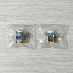 リプトンティー ミニチュアチャーム ガチャ ミルクティー セット