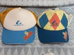 LUCENT メッシュキャップ 2点セット