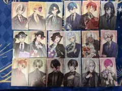 コンプリートセット 花束カード アニメイト　4周年特典　：悪魔執事と黒い猫