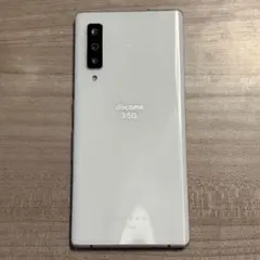 docomo arrows NX9 F-52A ホワイト 5G対応 SIMフリー - メルカリ