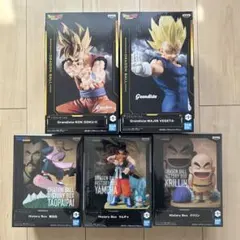 ドラゴンボール フィギュアまとめ売り Grandista history box