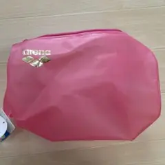 arena スイミングポーチ　ピンク