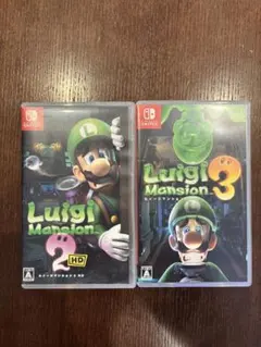ルイージマンション2 HD & 3 セット