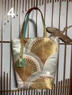 L*s様 帯リメイクバック NO4