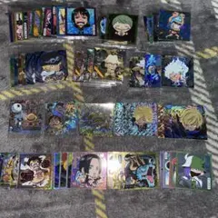 ワンピースウエハースシールまとめ売り54枚(内34枚袋付き)