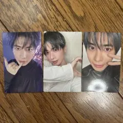 Starkissed フォトカード盤 トレカ テヒョン 3枚セット