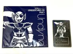 【即購入可】MUSICエンジン UNDERTALE Vol. 1 （カード付）