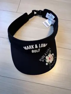 ブラック バイザー フリーサイズ　マークアンドロナ バイザー │ MARK & LONA 公式オンラインストア