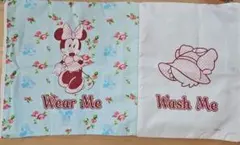 ミニーマウス ジッパー付き収納袋【未使用】
