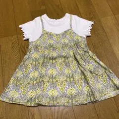 キッズ　ベビー　Tシャツ　半袖　チュニック