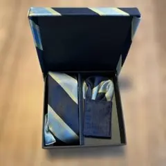 green label relaxing　 ネクタイチーフセット　キッズ用(M)