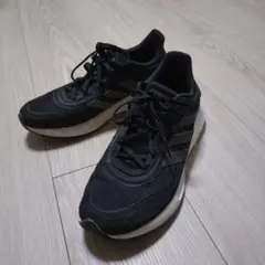 adidas レディース スニーカー ブラックのサムネイル