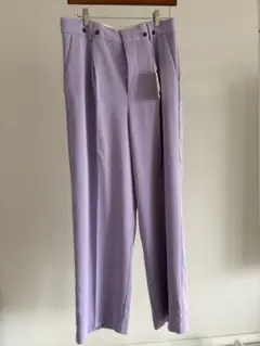 新品未使用　シールームリン　ストレッチストレートサスペンダーパンツ　M