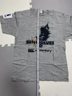 SUNWOLVES Canterbury Tシャツ グレー