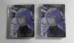 にじさんじ　星導ショウ　ノスタルジアコレクション　アクリルブロック